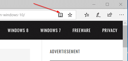 change reading view background color in edge in Windows 10 pic1