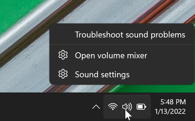 change sound output device in Windows 11 pic7