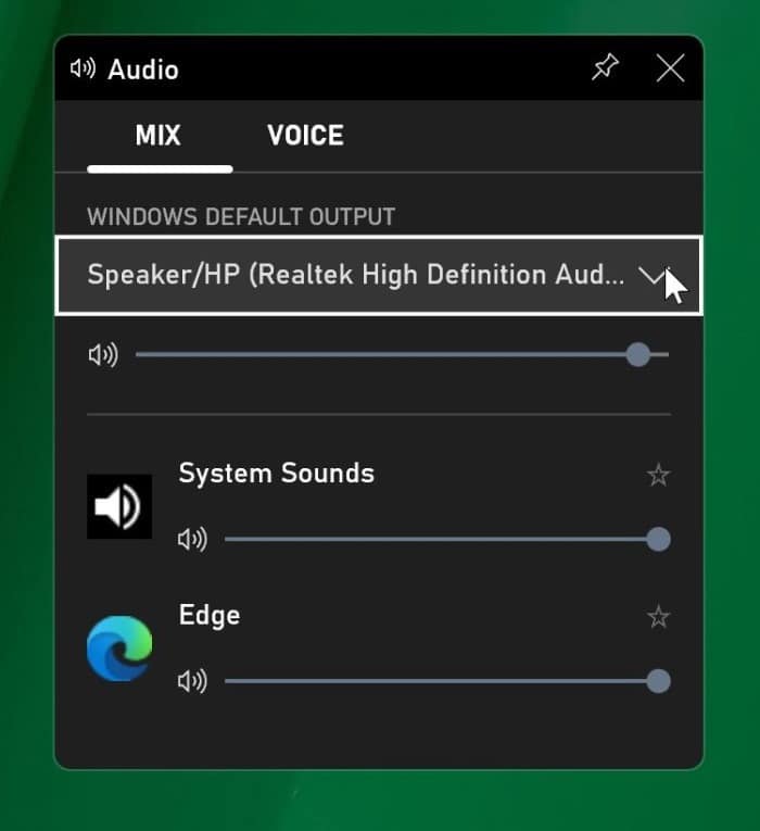 change sound output device in Windows 11 pic9