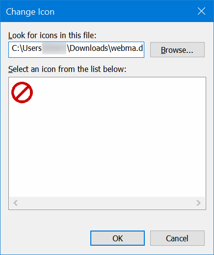 change taskbar icons of programs in Windows 10 pic4