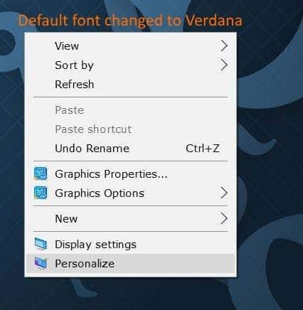 change the default font Windows 10 pic2
