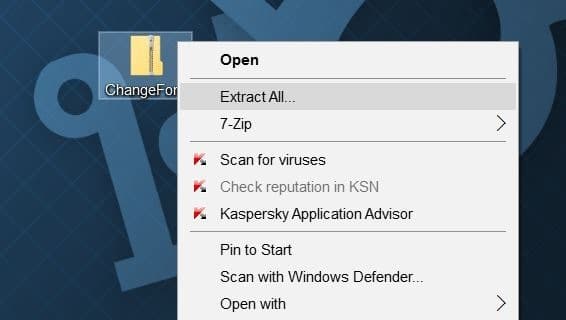 change the default font in Windows 10 step01