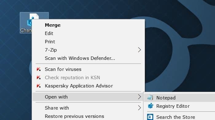 change the default font in Windows 10 step3