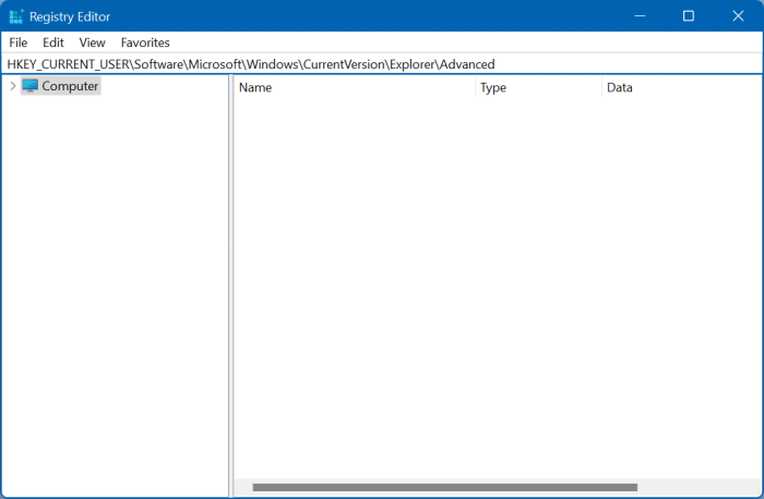 change the size of taskbar icons in Windows 11 pic2