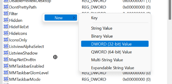 change the size of taskbar icons in Windows 11 pic4