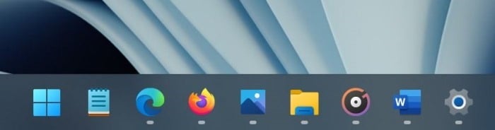 change the taskbar color Windows 11 Pic2