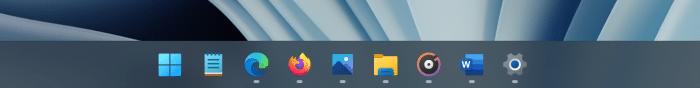 change the taskbar color Windows 11 Pic3
