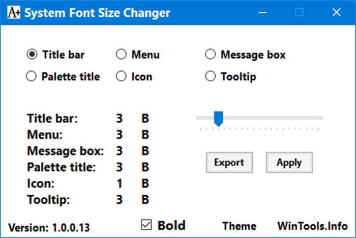 change the text size in windows 10 pic02