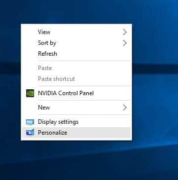 change window border color in Windows 10