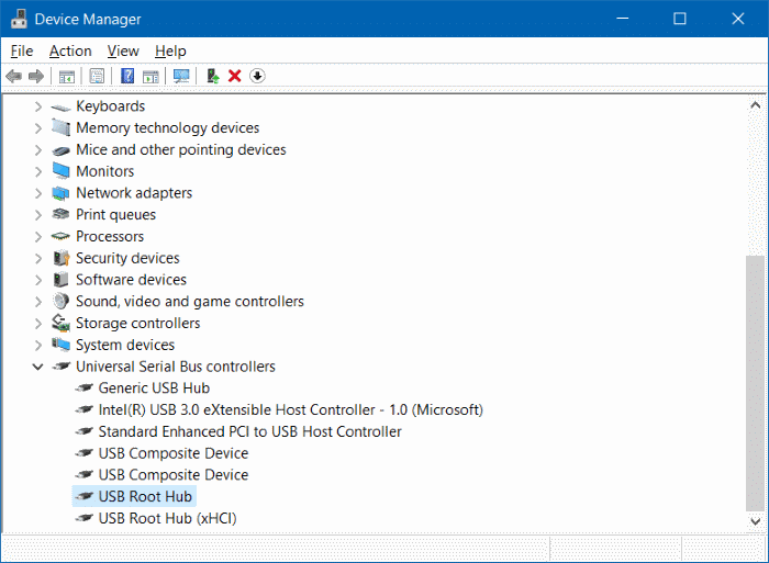 charge your phone when Windows 10 laptop is in sleep mode step2