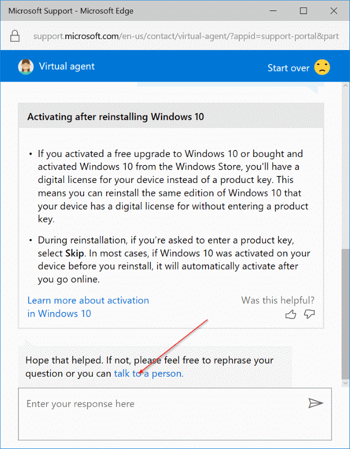 chat with Microsoft support online pic4