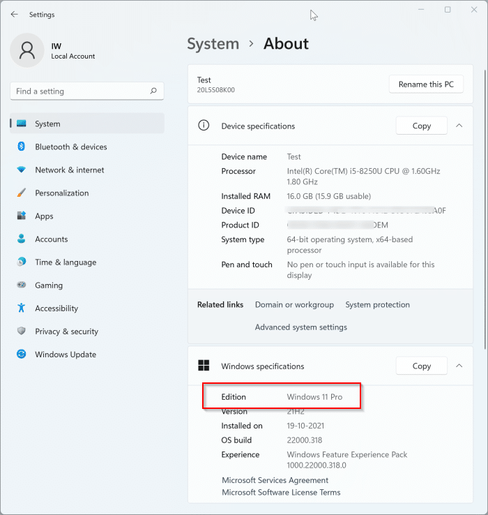 check Windows 11 edition pic8