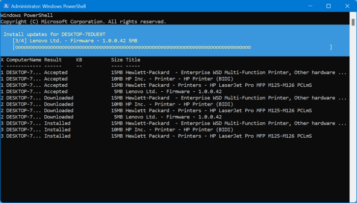 check for Windows Update in Windows 11 pic15