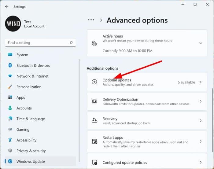 check for Windows Update in Windows 11 pic5