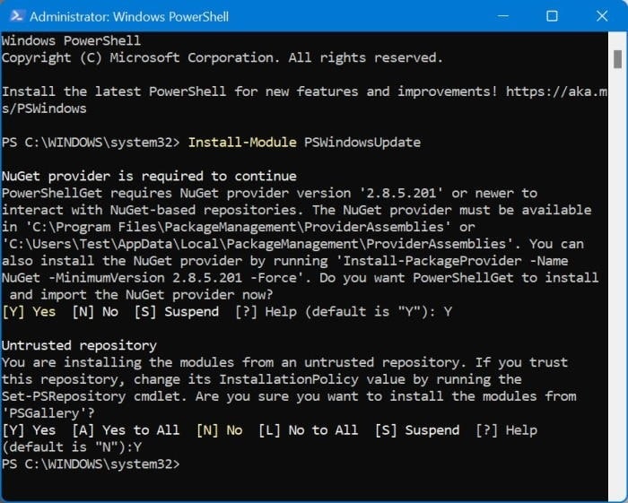 check for Windows Update in Windows 11 pic9