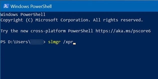 check if Windows 10 is activated pic4