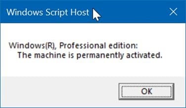check if Windows 10 is activated pic5