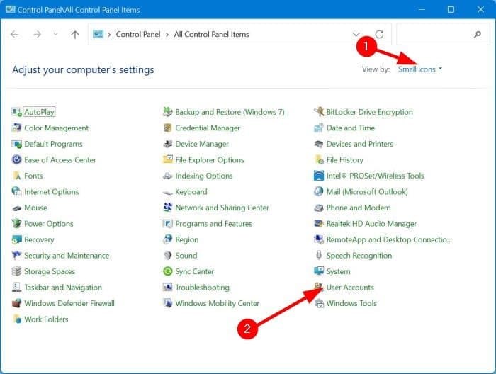 check if you have administrator rights in Windows 11 pic4