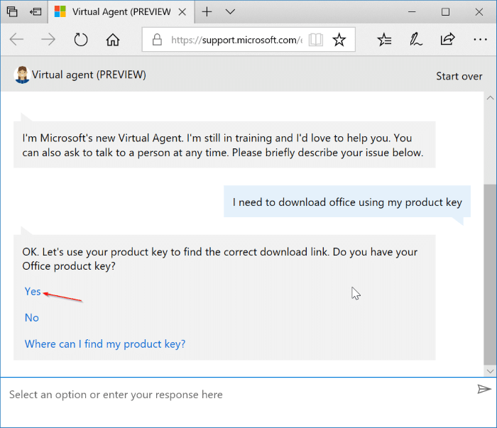 check if your Office 2016 or 2013 product key is valid pic1