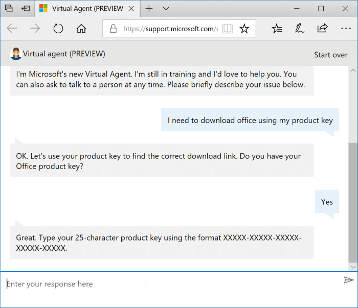 check if your Office 2016 or 2013 product key is valid pic3