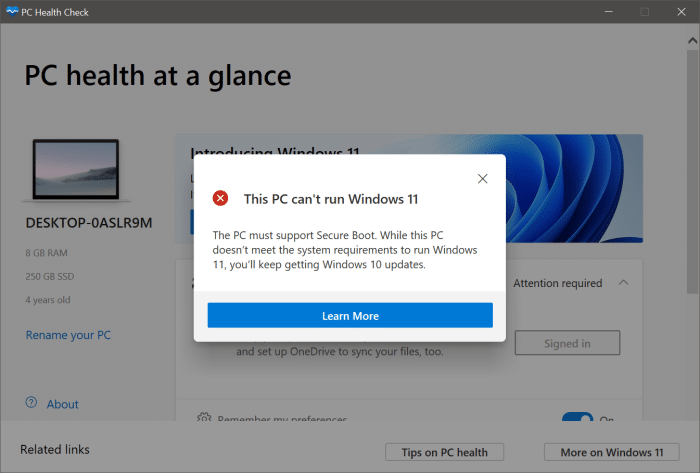 check if your PC can run Windows 11 pic5