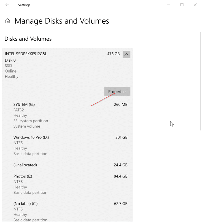 check if your PC has NVMe or SATA SSD pic1