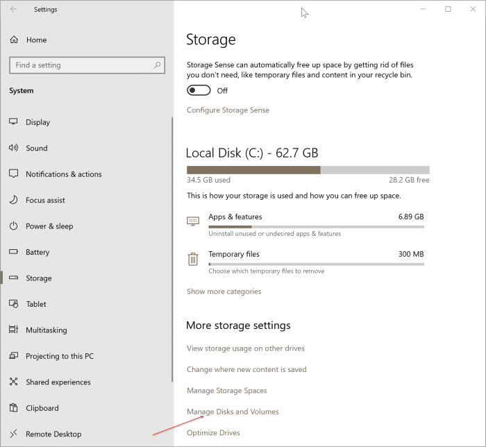 check if your PC has NVMe or SATA SSD
