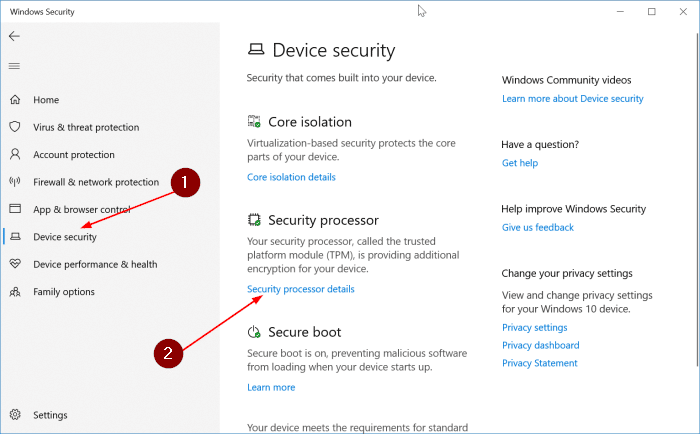 check if your PC has TPM 2.0 pic1