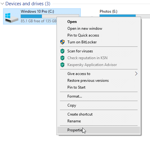 check if your Windows 10 PC has SSD pic4