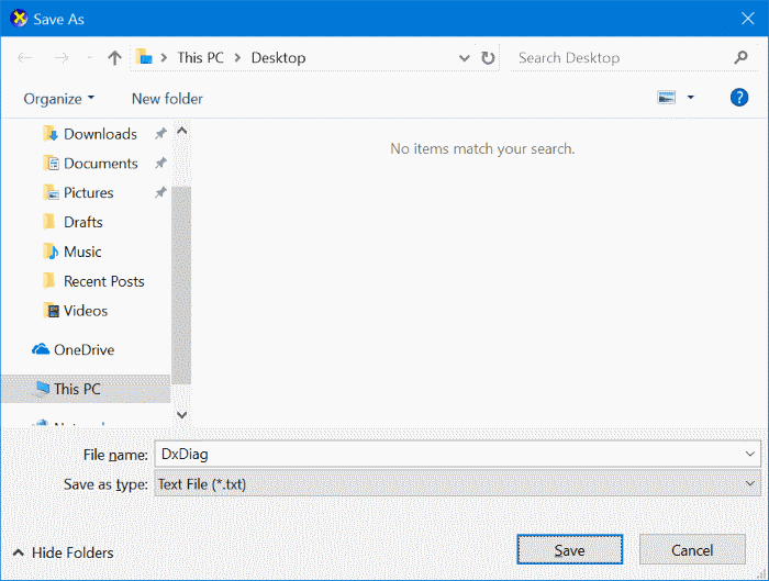 check if your Windows 10 PC supports miracast pic3