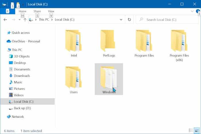 check if your pc supports efi uefi in windows pic1