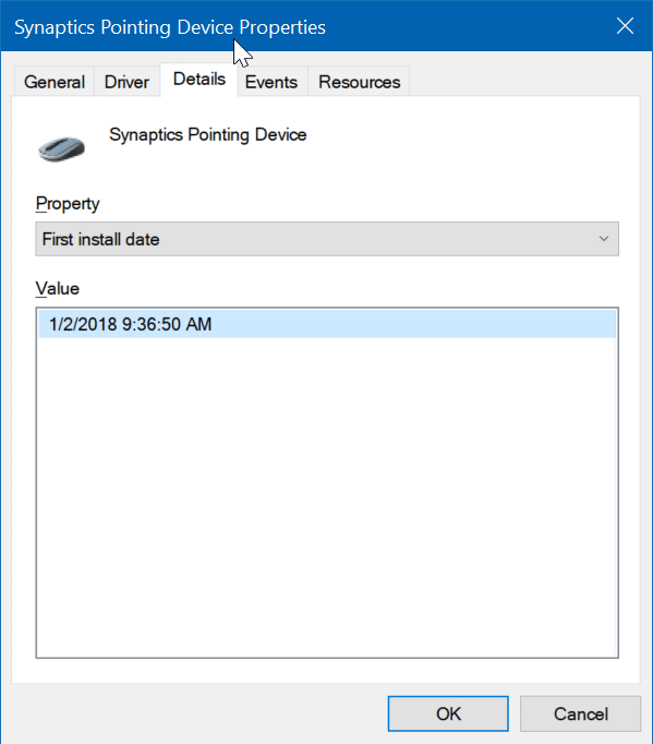 check install date of drivers in Windows 10 pic3