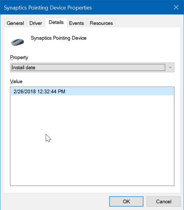 check install date of drivers in Windows 10 pic4