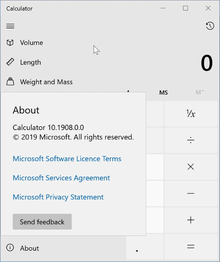 check version number of apps and programs in Windows 10 pic5