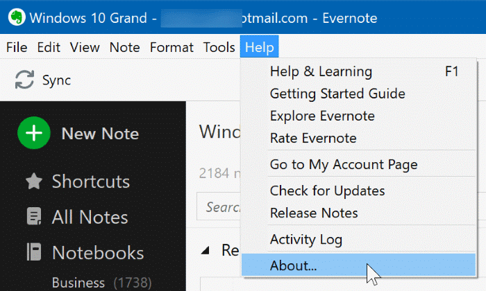 check version number of apps and programs in Windows 10 pic6