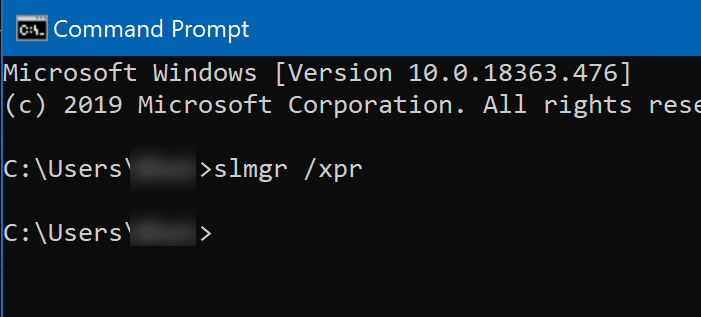 check windows 10 activation status pic5