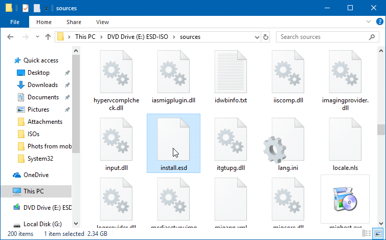 check windows 10 iso build number and edition pic03