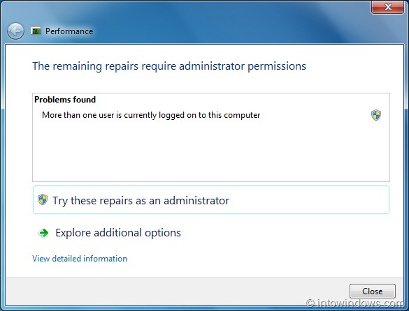 How To Check For Performance Issues In Windows 7 pic1