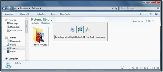How To View Classic Alt + Tab In Windows 7 Aero Theme pic3