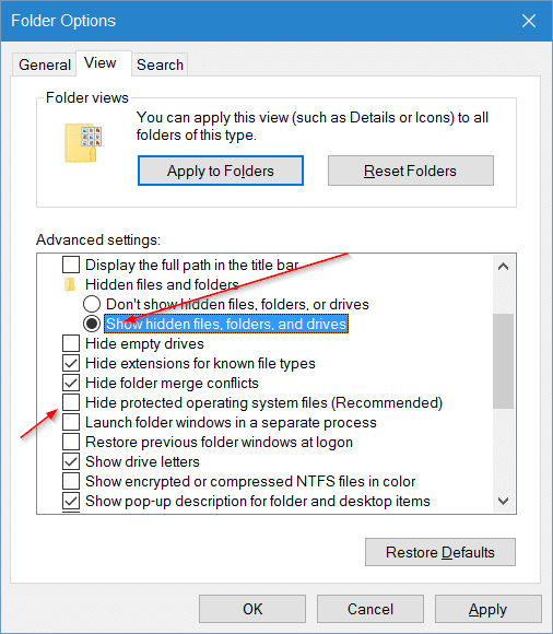 clear Windows Update cache in Windows 10 step5.2