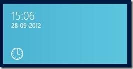 clock for Windows 8