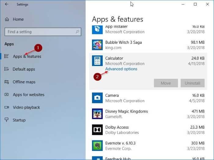 close not responding apps in Windows 10 pic1