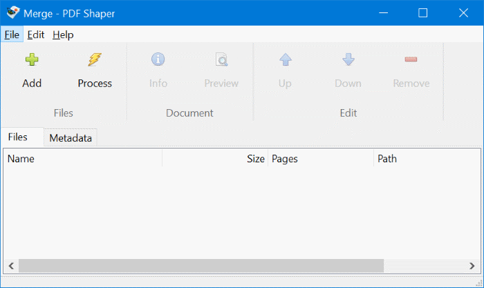 combine or merge pdf files in Windows 10 free pic1.2