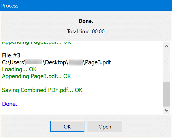 combine or merge pdf files in Windows 10 free pic4