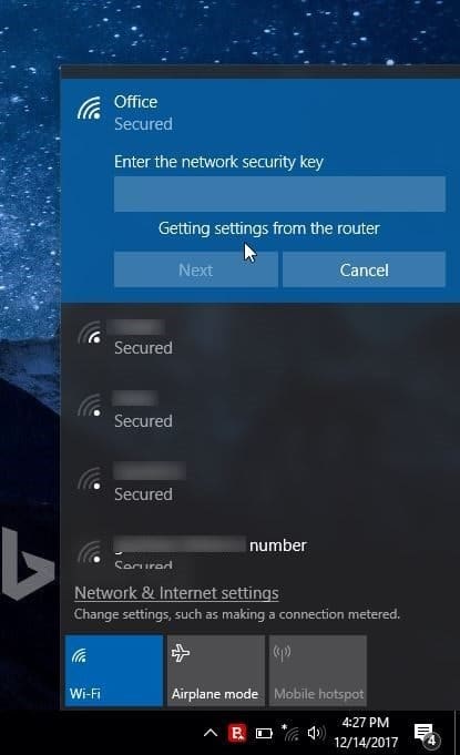 connect Windows 10 PC to Wi-Fi network without entering password pic4
