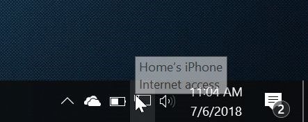 connect Windows 10 PC to iPhone hotspot pic3