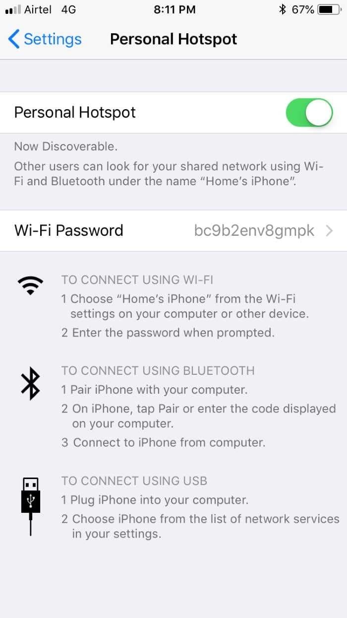 connect Windows 10 PC to iPhone hotspot pic5