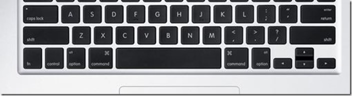 control c and control v in mac