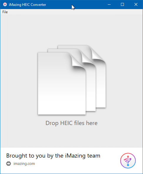convert HEIC to JPG OR PNG in Windows