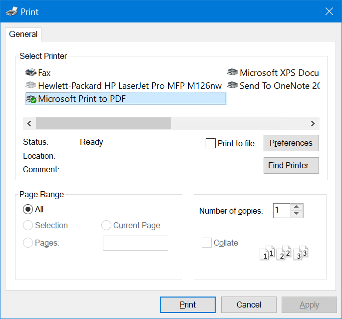 convert jpeg and png pictures to pdf in windows 10 pic2.1